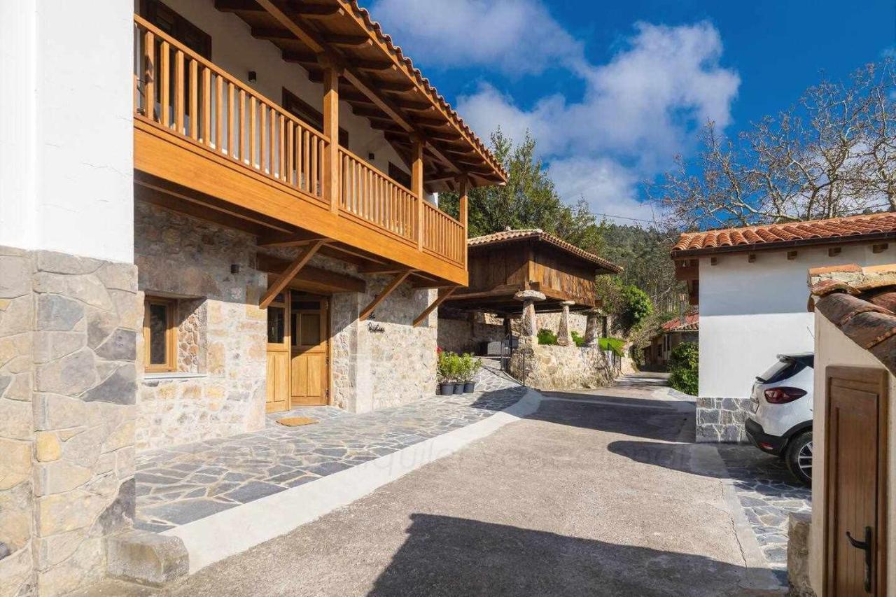 Villa La Quintana Berbes Ribadesella Exterior foto