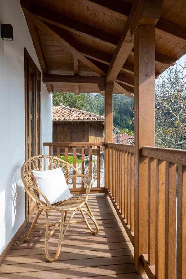 Villa La Quintana Berbes Ribadesella Exterior foto